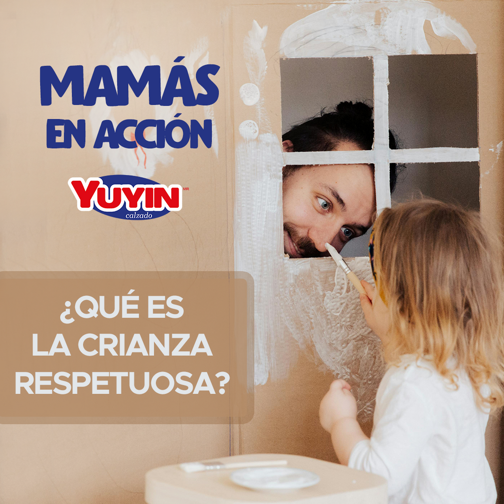 ¿QUÉ ES LA CRIANZA RESPETUOSA?