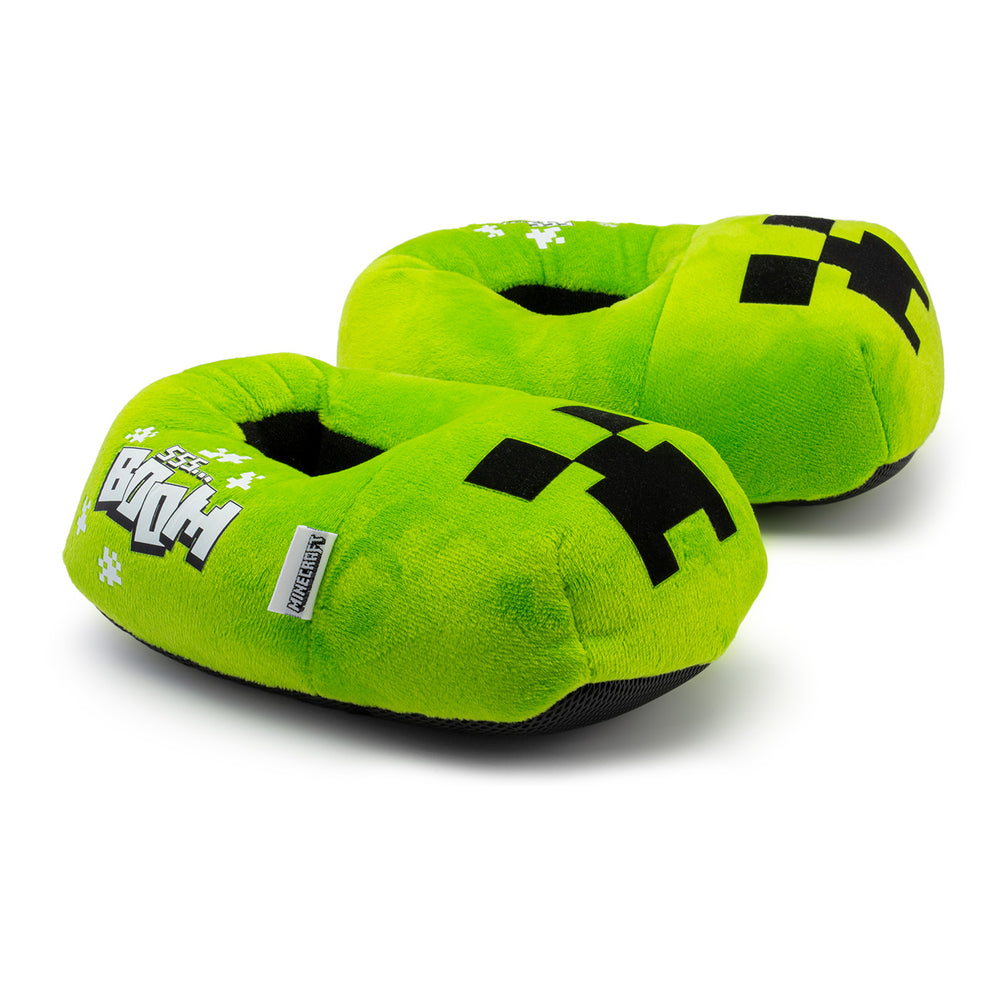 
                  
                    Cargar imagen en el visor de la galería, YUYIN MINECRAFT PANTUFLA VERDE CREEPER #MI4170
                  
                