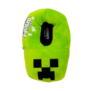 
                  
                    Cargar imagen en el visor de la galería, YUYIN MINECRAFT PANTUFLA VERDE CREEPER #MI4170
                  
                