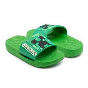 
                  
                    Cargar imagen en el visor de la galería, YUYIN SANDALIA MINECRAFT  CREEPER VERDE #MI3190 (18-21)
                  
                