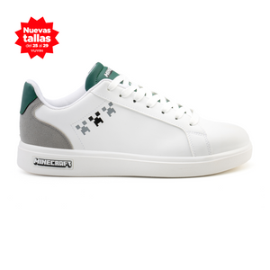 
                  
                    Cargar imagen en el visor de la galería, YUYIN MINECRAFT TENIS BLANCO CREEPER #MI5162 ( 25- 29)
                  
                