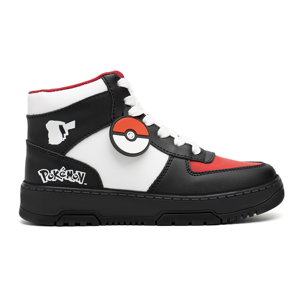 YUYIN TENIS BOTA POKÉMON NEGRO #PO4020 (18-25)