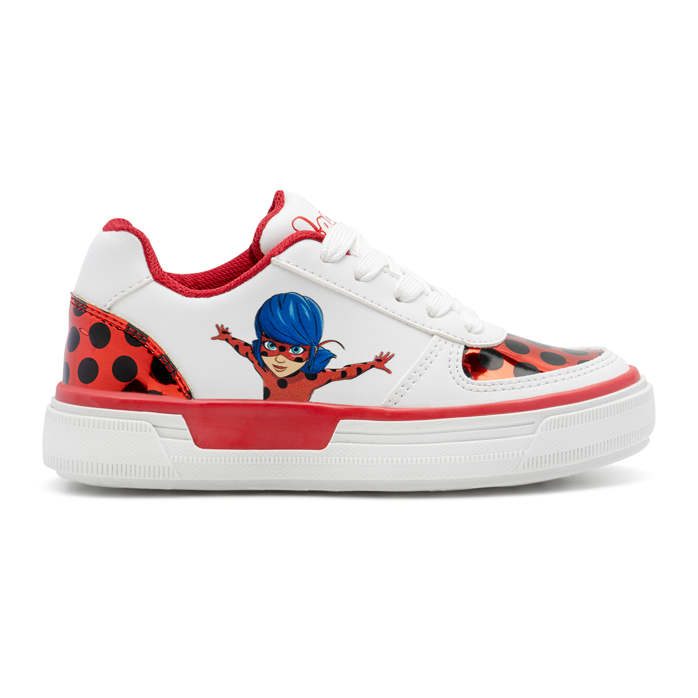 Amazon Zapatillas De Ladybug Bandai Miraculous Ladybug Amp Cat