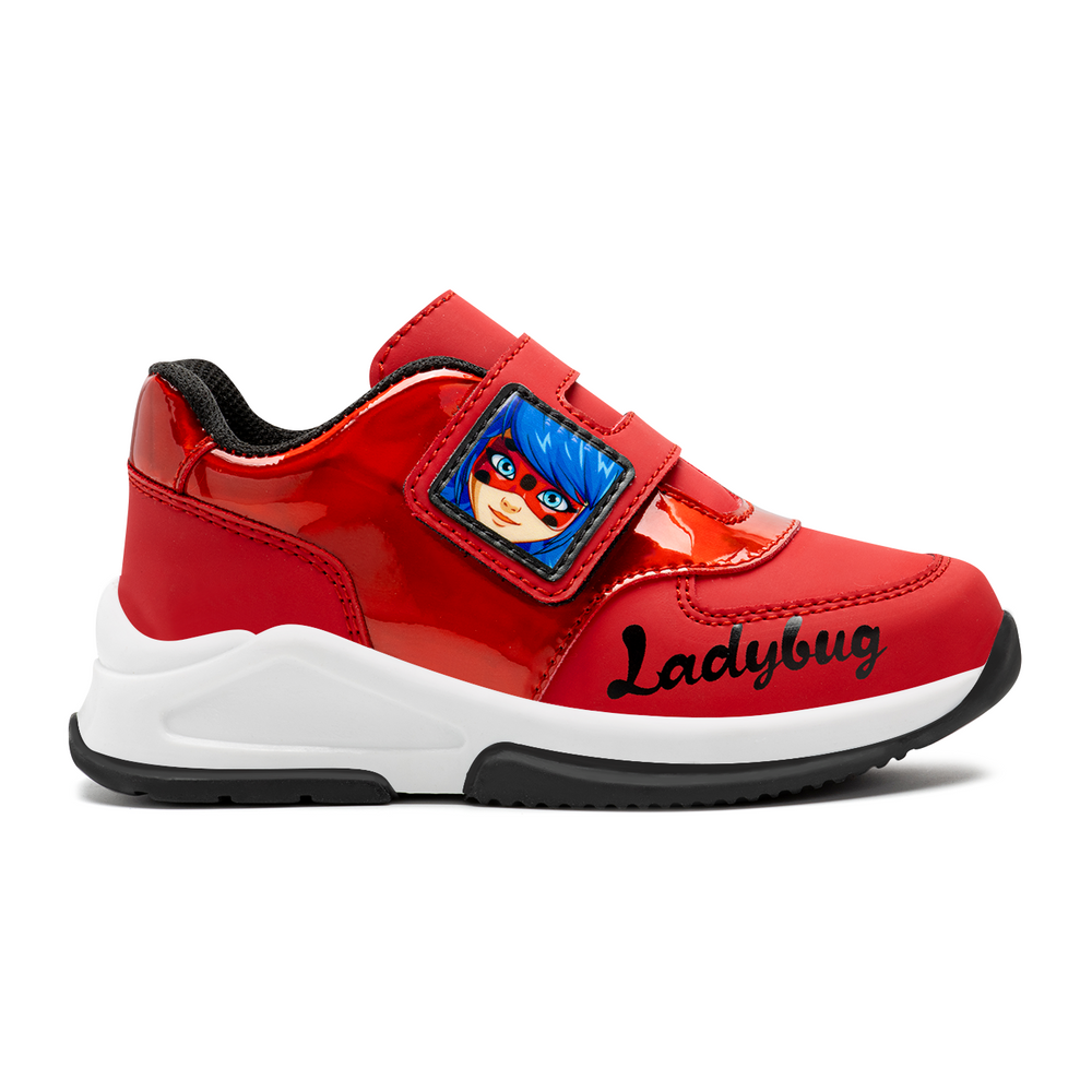 YUYIN TENIS LADYBUG ROJO #LB3110 (15-21)