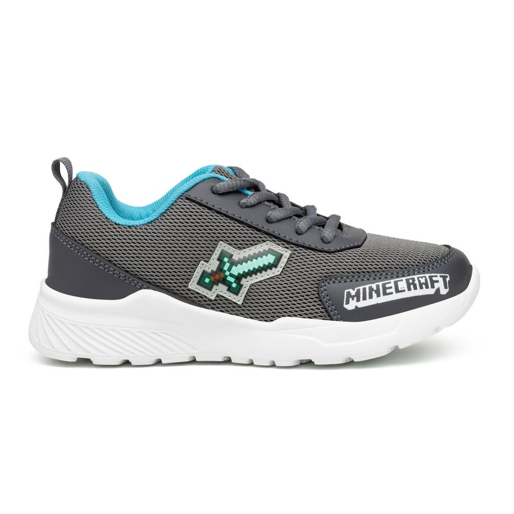 YUYIN TENIS MINECRAFT ESPADA GRIS #MI4011 (18-25)