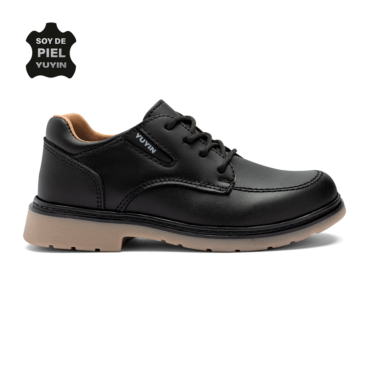 YUYIN ZAPATO ESCOLAR NEGRO #23330 (15-25) – Yuyin Oficial