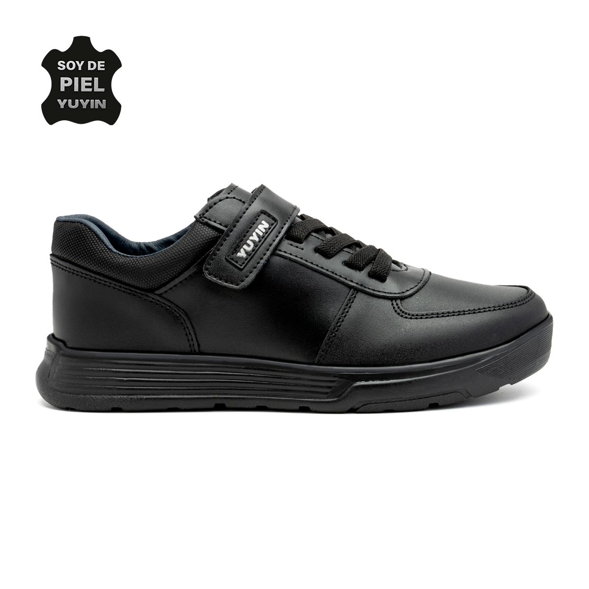 YUYIN ZAPATO ESCOLAR NEGRO #24293 (15-25) – Yuyin Oficial