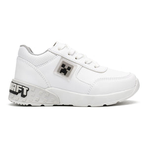 
                  
                    Cargar imagen en el visor de la galería, YUYIN TENIS MINECRAFT CREEPER BLANCO #MI3011 (15-25)
                  
                